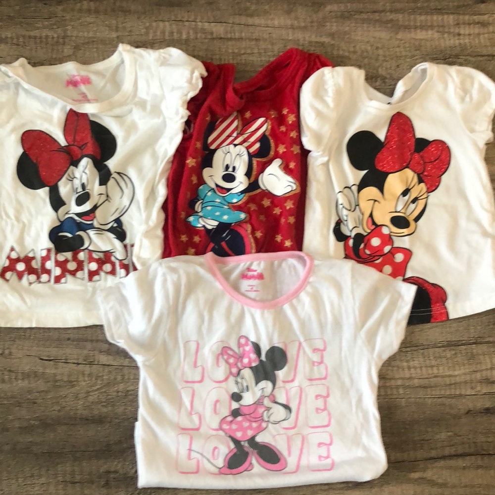 Disney Minnie Mouse t shirt lot